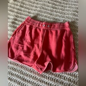Aerie Coral Athletic Shorts